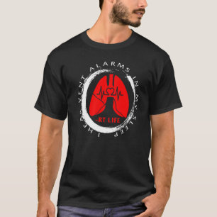 Respiratory Therapist I Hear Vent Alarms Rt Life L T-Shirt