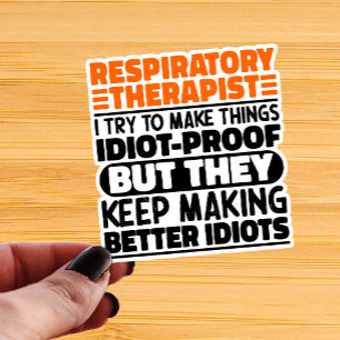Respiratory Therapist I Try To Make Things Funny