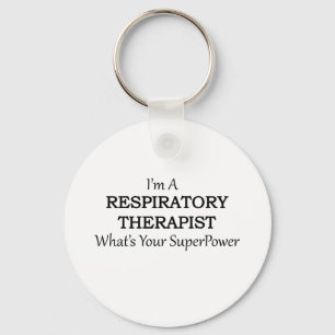 RESPIRATORY THERAPIST KEYCHAIN