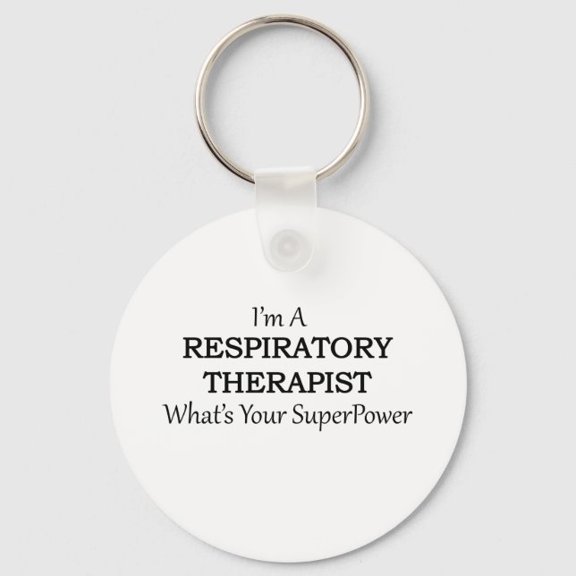 RESPIRATORY THERAPIST KEYCHAIN (Front)