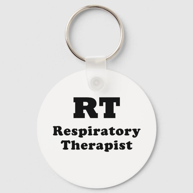 Respiratory Therapist Keychain (Front)