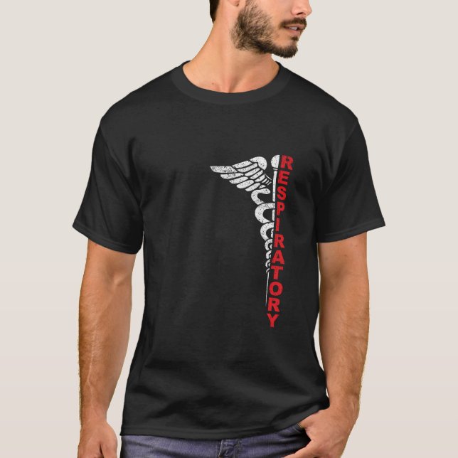 Respiratory Therapist Lung Therapy RT Lungs Pulmon T-Shirt (Front)