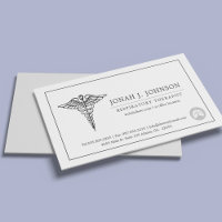 Respiratory Therapist Minimalist Lined Border