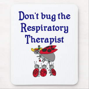 Respiratory Therapist Mouse pad
