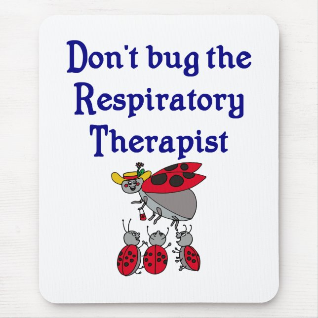 Respiratory Therapist Mouse pad (Front)