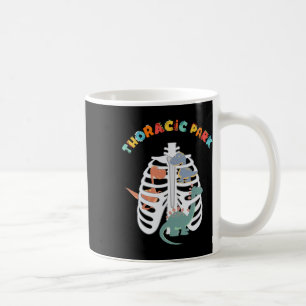 Respiratory Therapist Pediatric Nurse Animal Thora Coffee Mug