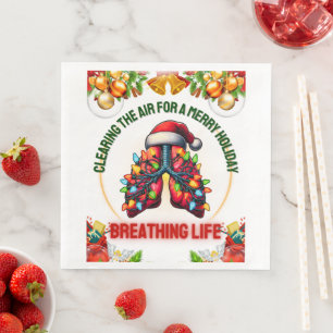Respiratory Therapist Respiratory Therapy Napkin