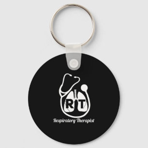 Respiratory Therapist Rt Care Week Keychain
