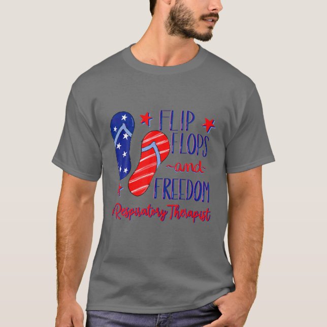 Respiratory Therapist - RT Summer T-Shirt (Front)