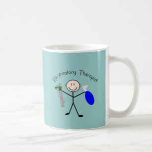 Respiratory Therapist Stick Person Coffee Mug