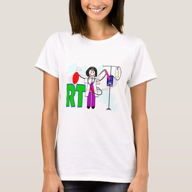 Respiratory Therapist t-shirt (Front)