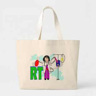 Respiratory therapist tote bag