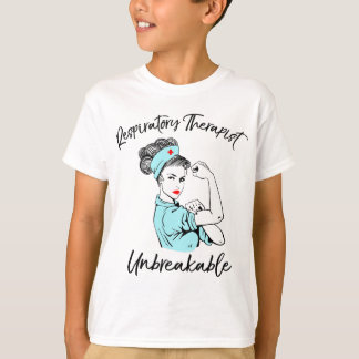 Respiratory Therapist Unbreakable Therapy Doctors T-Shirt