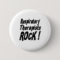 Respiratory Therapists Rock! Button