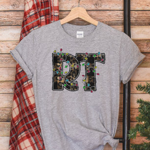 Respiratory Therapy Christmas RT T-Shirt