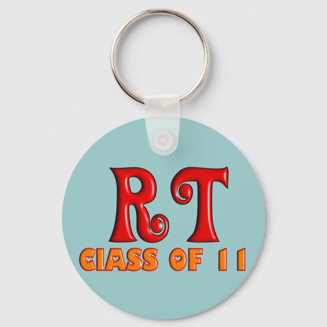Respiratory Therapy  Class of 2011 Keychain (Front)
