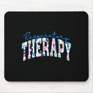 Respiratory Therapy Funny Therapist Rt Design Mouse Pad