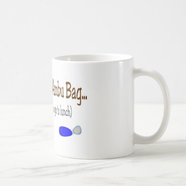 Respiratory Therapy Gifts Coffee Mug (Right)