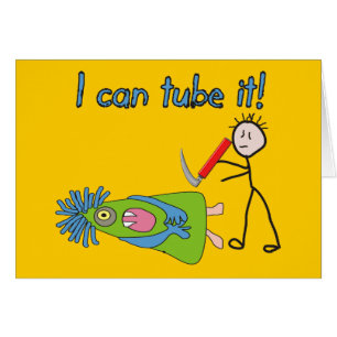 Respiratory Therapy Gifts "I Can Tube it!"