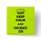 Respiratory Therapy Gifts "Keep Calm and..."