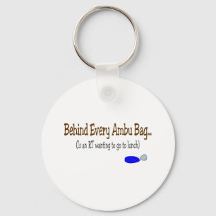 Respiratory Therapy Gifts Keychain