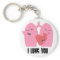 Respiratory Therapy I Lung You! Lungs Keychain RT
