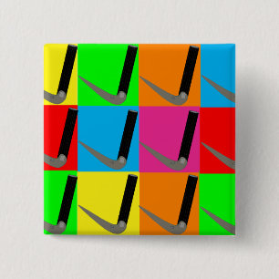 Respiratory Therapy Popart Laryngosope Gifts 2 Inch Square Button