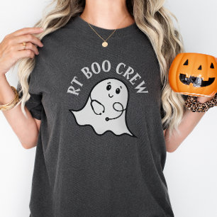 Respiratory Therapy RT Boo Crew T-Shirt