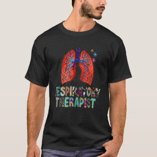 Respiratory Therapy RT therapist   RT Care Week T-Shirt