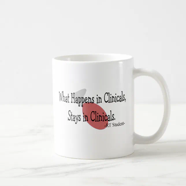 Respiratory Therapy Student Gifts Coffee Mug Zazzle