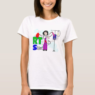 Respiratory therapy student t-shirt