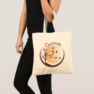 Respire la Méditation Nature Sac fourre-tout de Yo