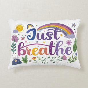 Respirer le Coussin d'accentuation