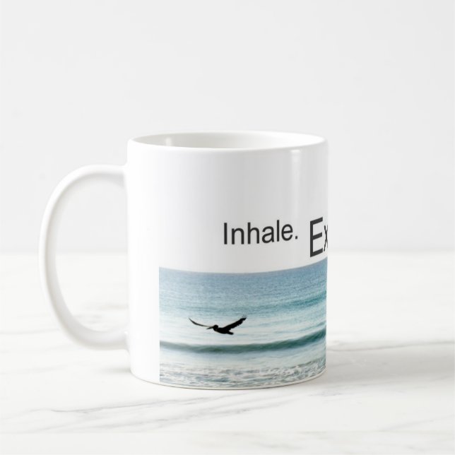 Respirez et détendez la tasse de café (Gauche)