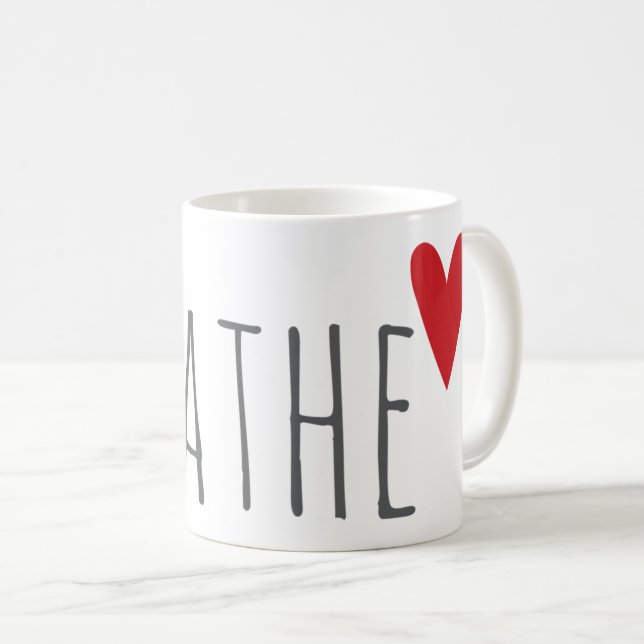 Respirez la tasse (Devant droit)
