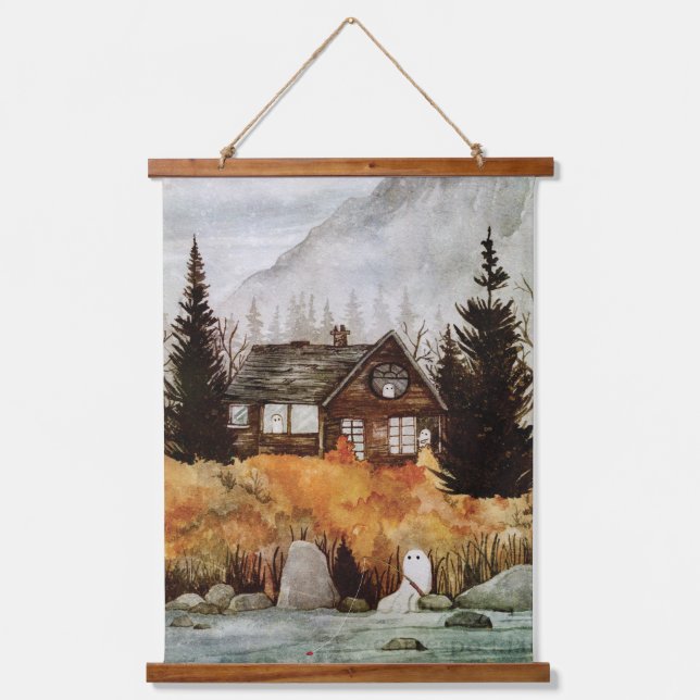 Respite Hanging Tapestry (Front)