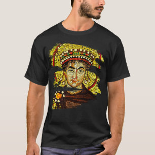 Resplendent Majesty: Exploring the Justinian I  T-Shirt