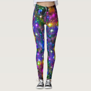 Resplendent Star Field All Over Print Leggings