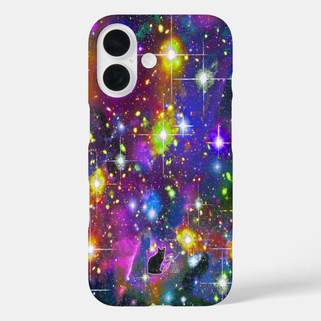 Resplendent Star Field Phone Case (Back)