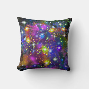 Resplendent Star Field Pillow