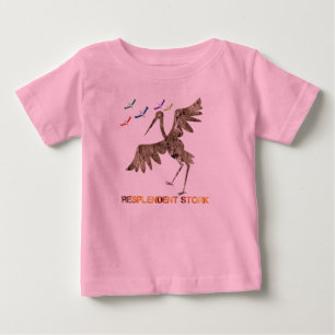 resplendent stork baby T-Shirt