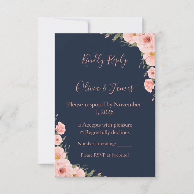 respond card (Front)