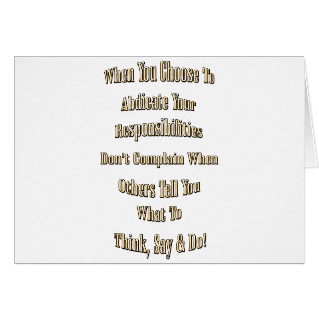 Responsabilité (Devant horizontal)