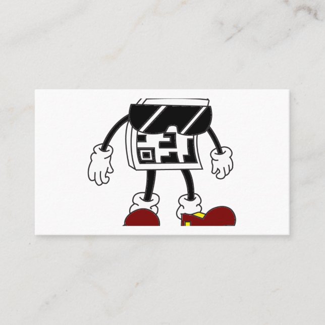 Responsable technique : Cartes de code QR (Devant)