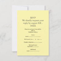 Response Card