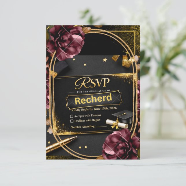 Response Card (Standing Front)