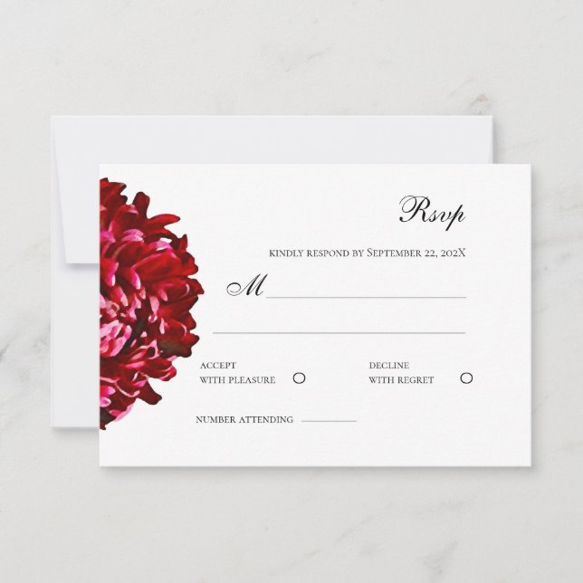 Response Card (Front)