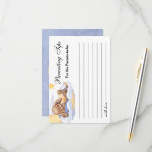 Response Card Baby Shower