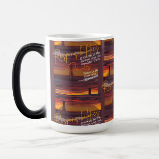 Responsibilities and Power Mug