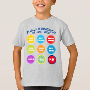 Responsibility Kids' Basic T-Shirt